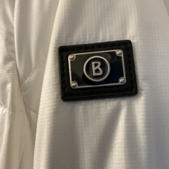 Bogner white puffer gooze down coat/jacket with the hood size 6 - Picture 2 of 10